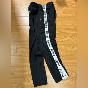 Jordan Paris st germain tearaway track pants size M